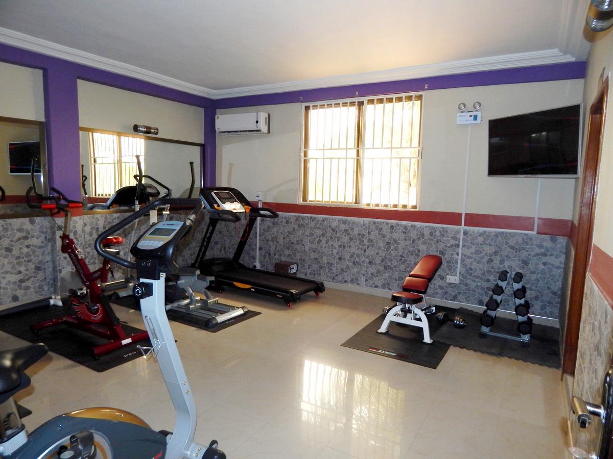 Sweet Garden Hotel Kumasi Exterior photo