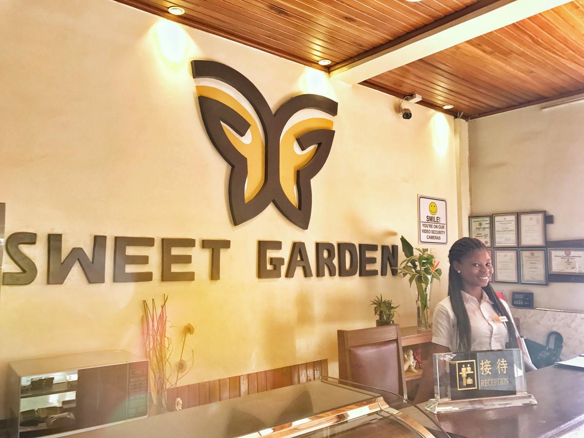 Sweet Garden Hotel Kumasi Exterior photo